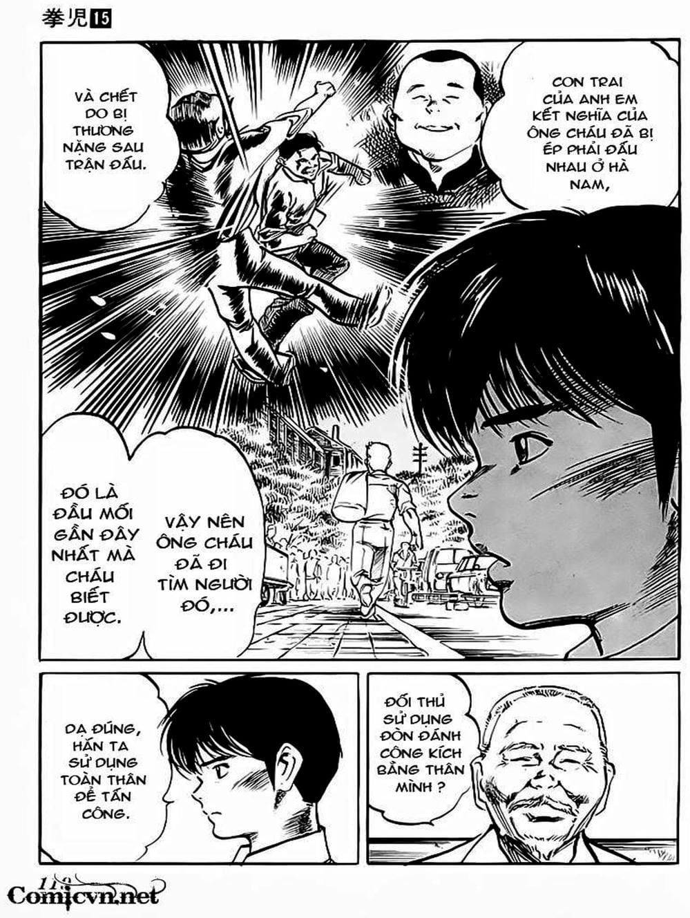 Truyện Tranh Kenji - Quyền Nhi Phương Thế Ngọc trang 3