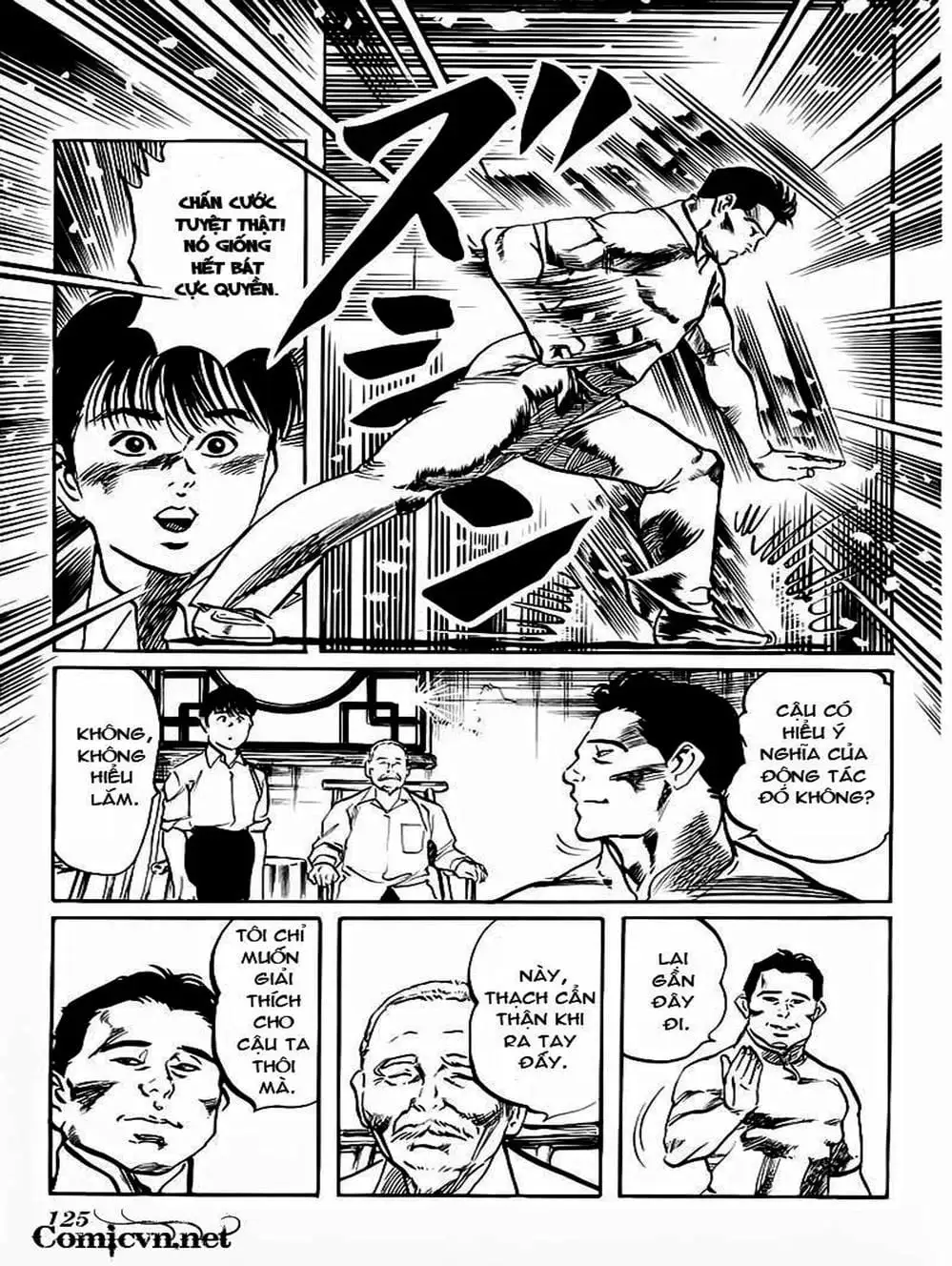 Truyện Tranh Kenji - Quyền Nhi Phương Thế Ngọc trang 3