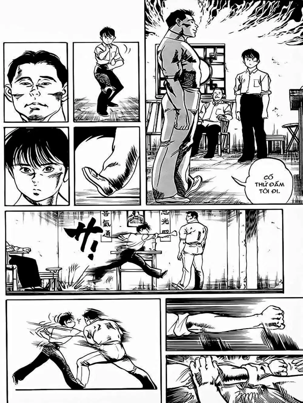 Truyện Tranh Kenji - Quyền Nhi Phương Thế Ngọc trang 3