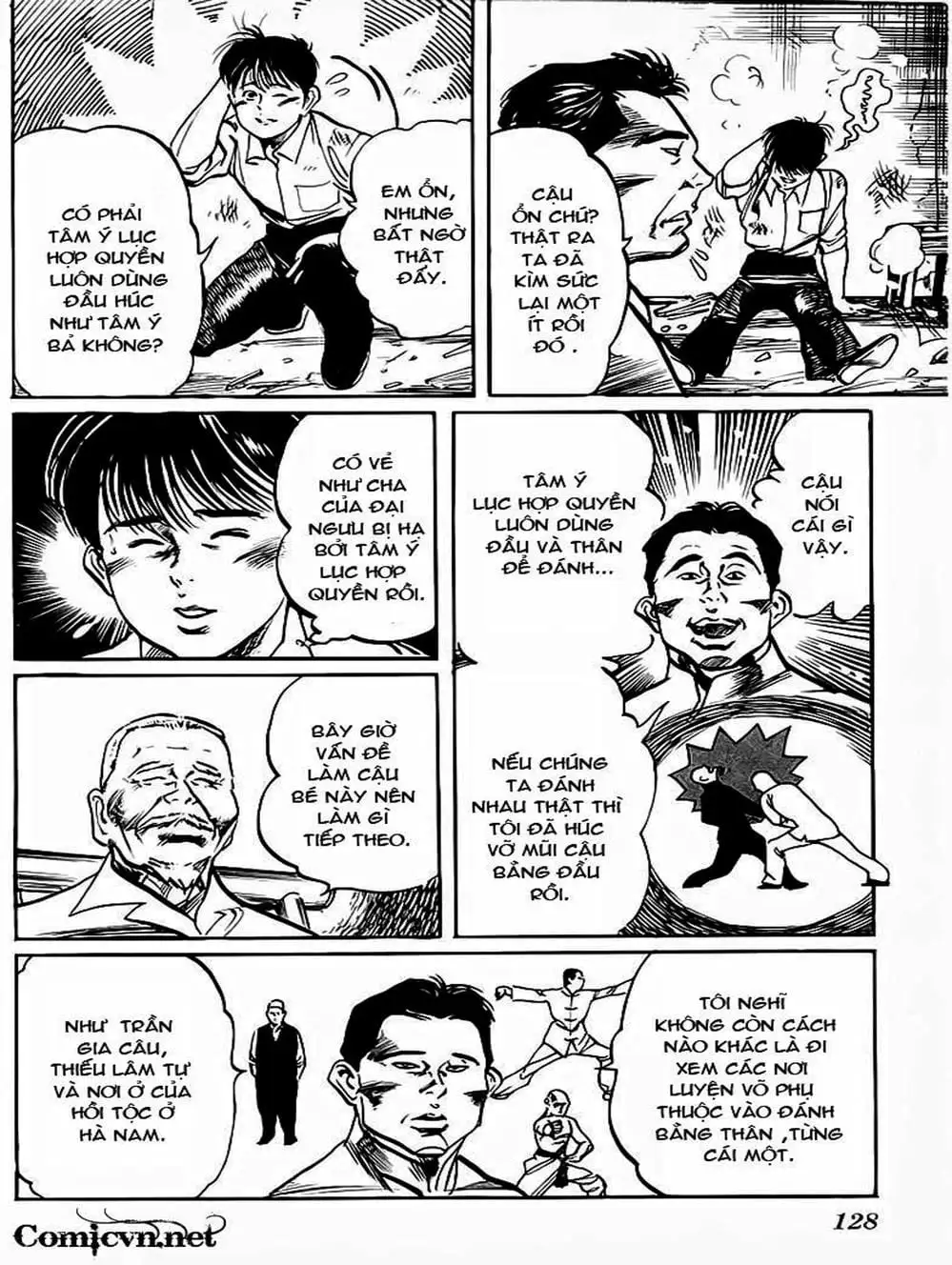 Truyện Tranh Kenji - Quyền Nhi Phương Thế Ngọc trang 3