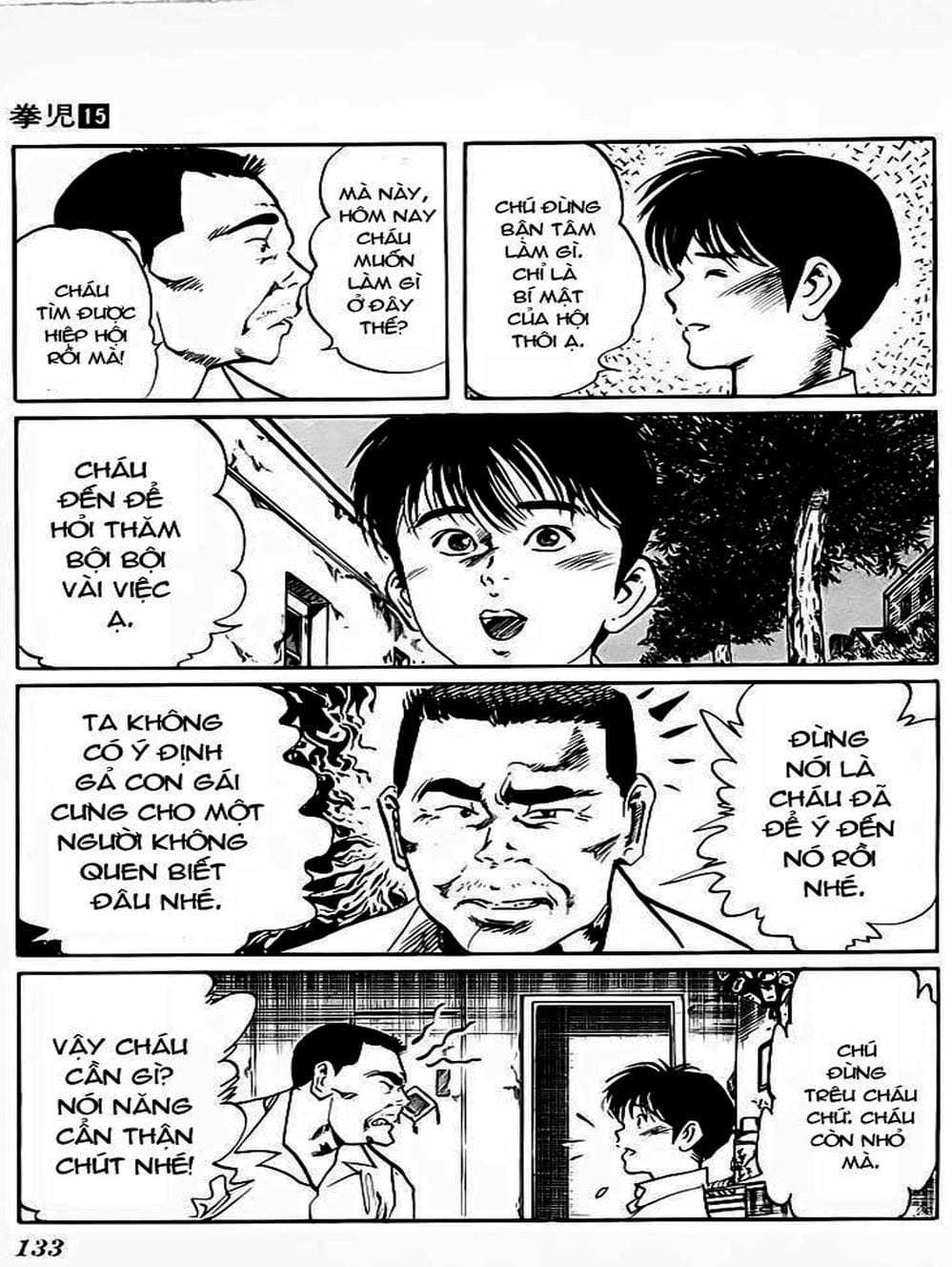 Truyện Tranh Kenji - Quyền Nhi Phương Thế Ngọc trang 3