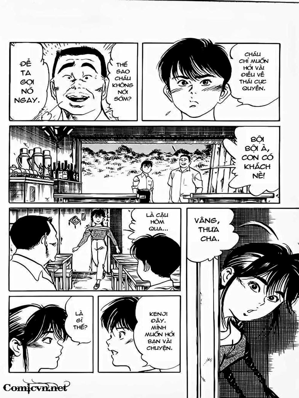 Truyện Tranh Kenji - Quyền Nhi Phương Thế Ngọc trang 3
