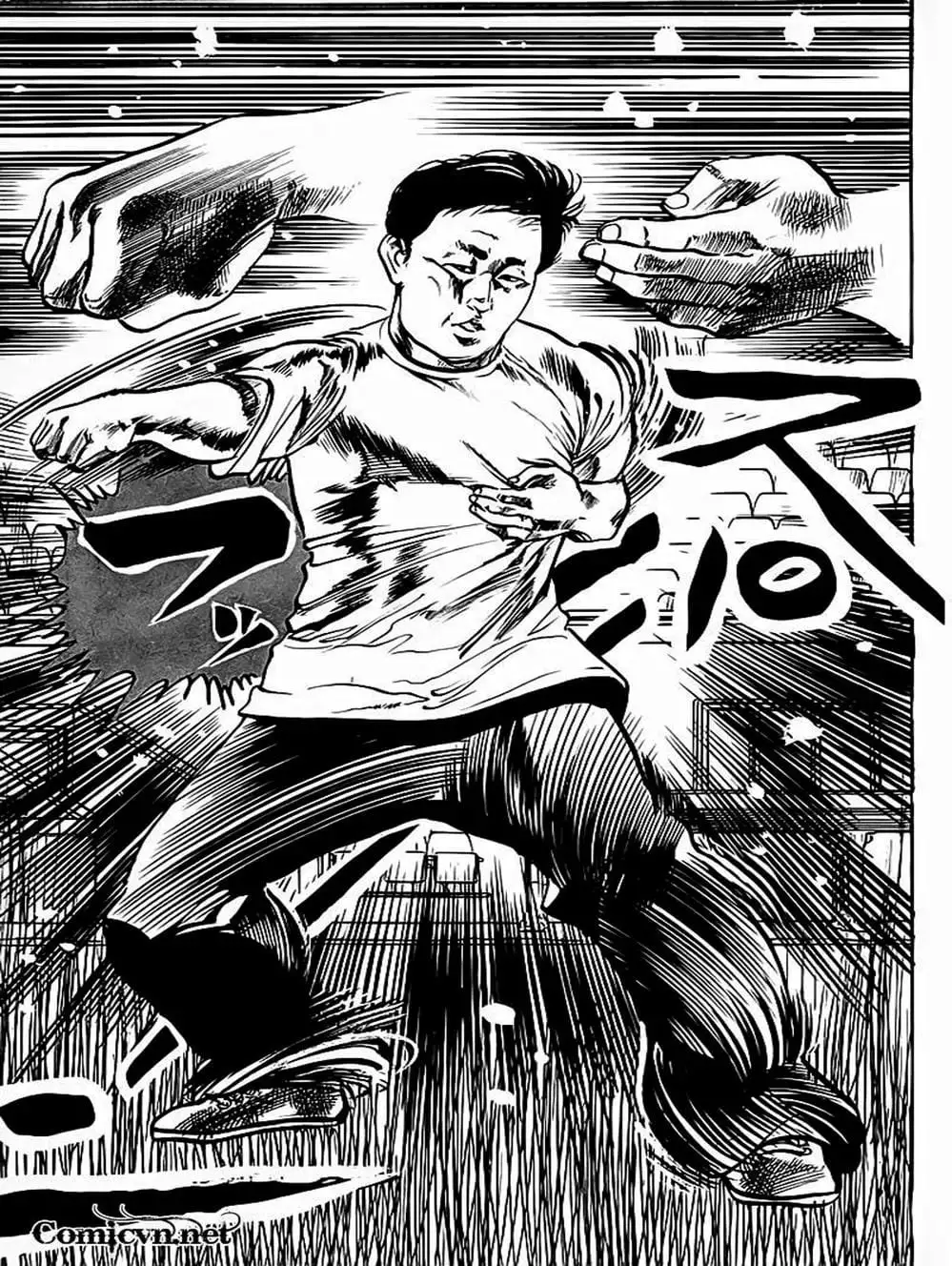 Truyện Tranh Kenji - Quyền Nhi Phương Thế Ngọc trang 3