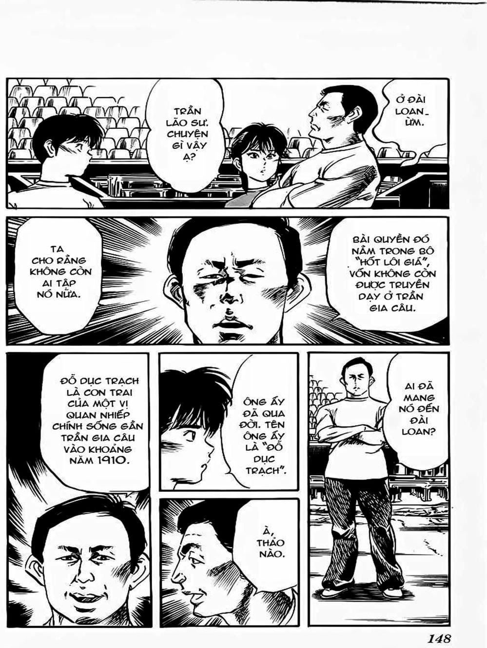 Truyện Tranh Kenji - Quyền Nhi Phương Thế Ngọc trang 3