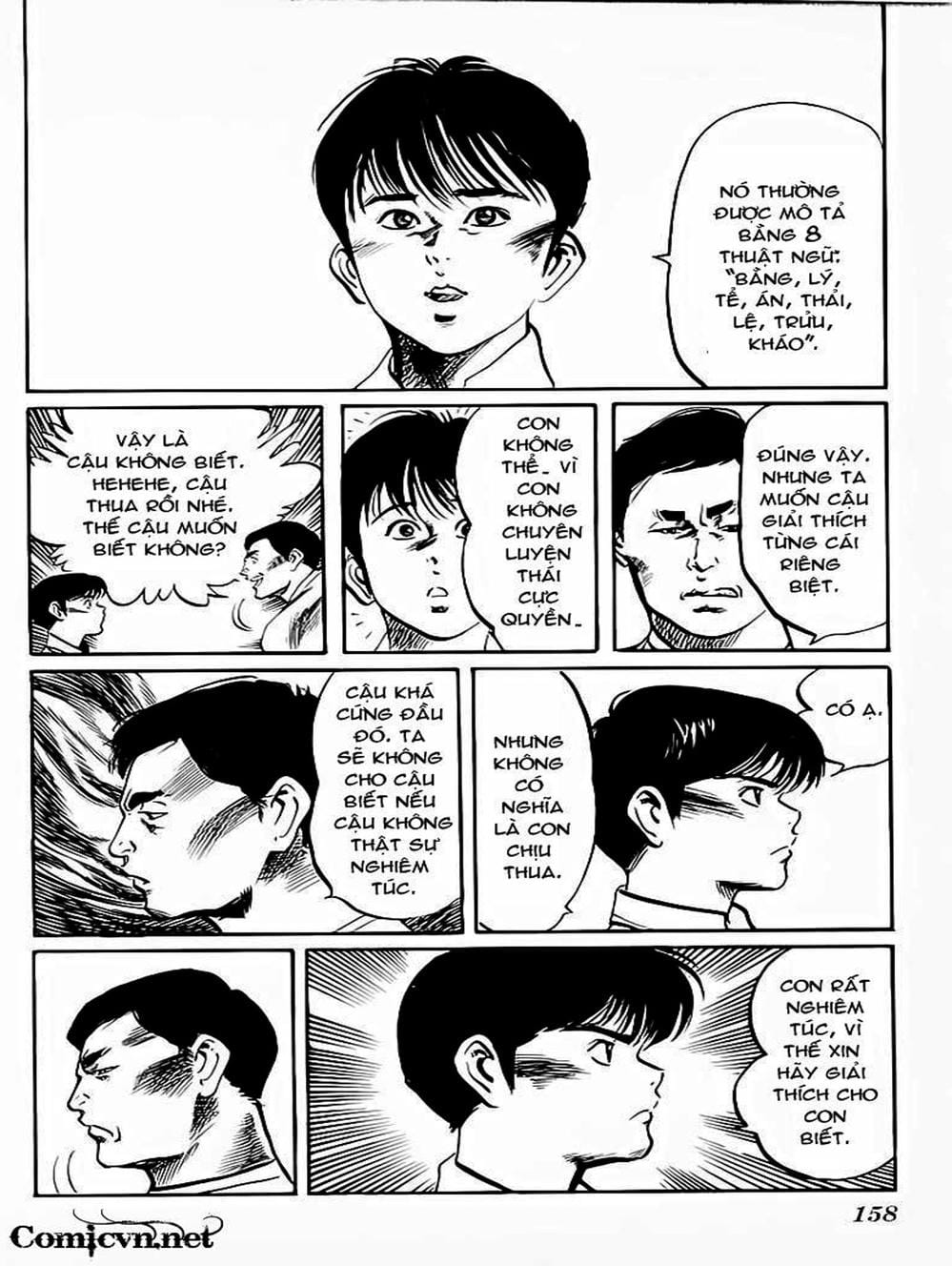 Truyện Tranh Kenji - Quyền Nhi Phương Thế Ngọc trang 3