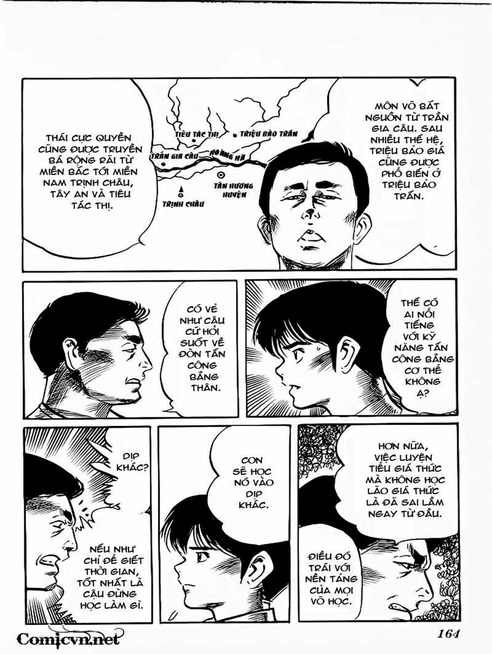 Truyện Tranh Kenji - Quyền Nhi Phương Thế Ngọc trang 3