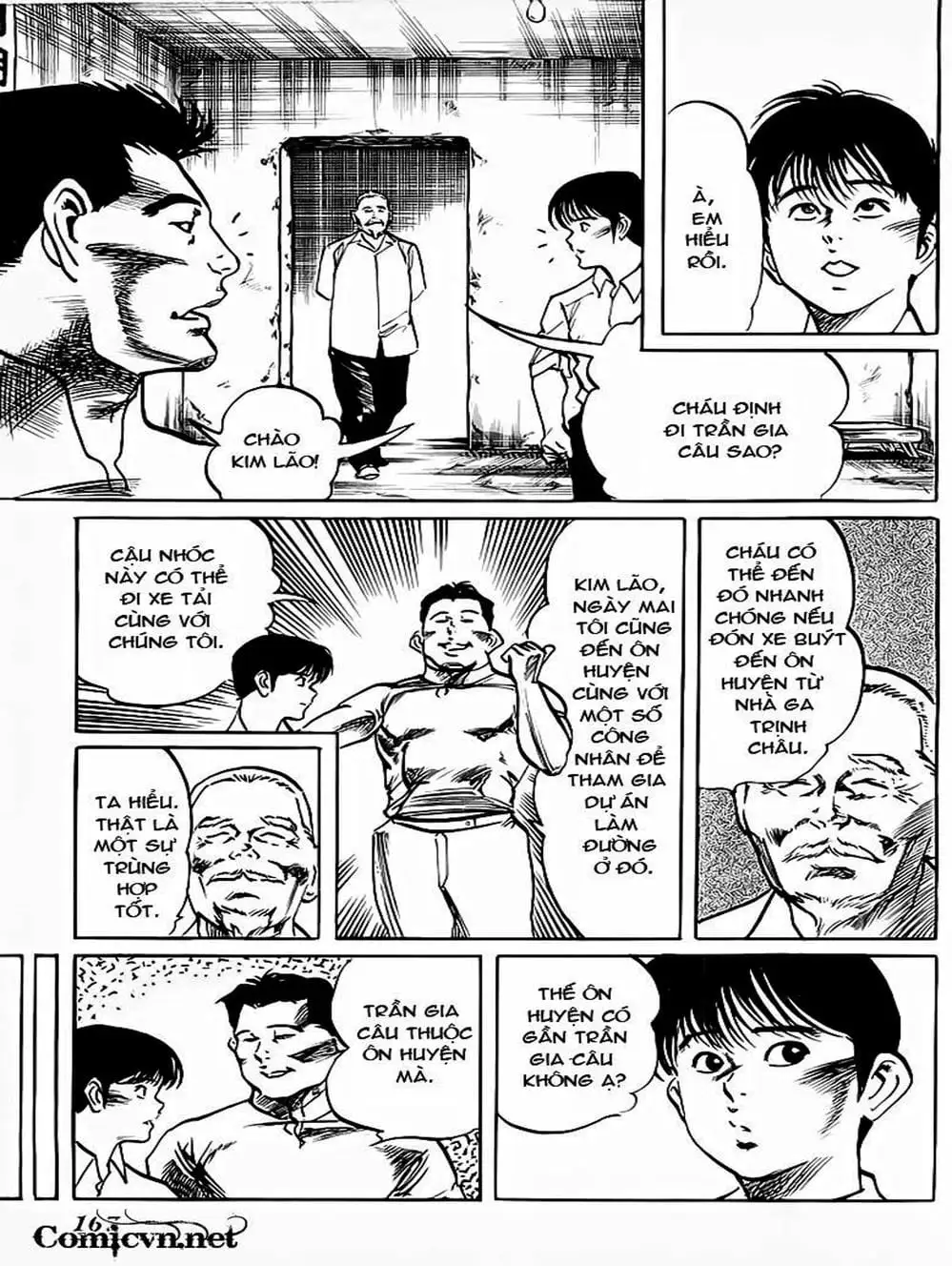 Truyện Tranh Kenji - Quyền Nhi Phương Thế Ngọc trang 3