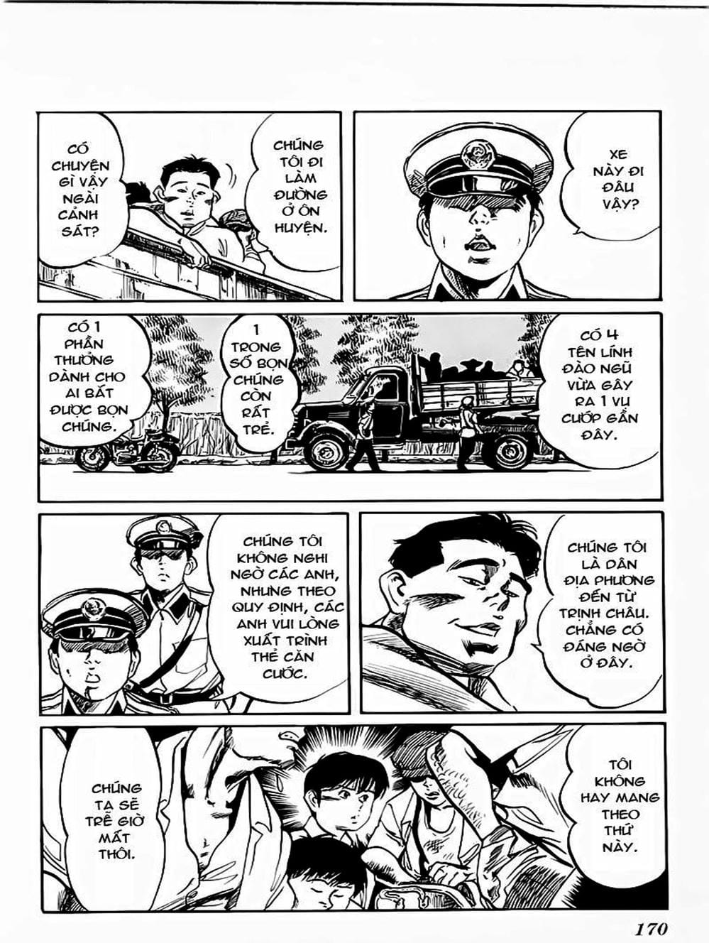 Truyện Tranh Kenji - Quyền Nhi Phương Thế Ngọc trang 3