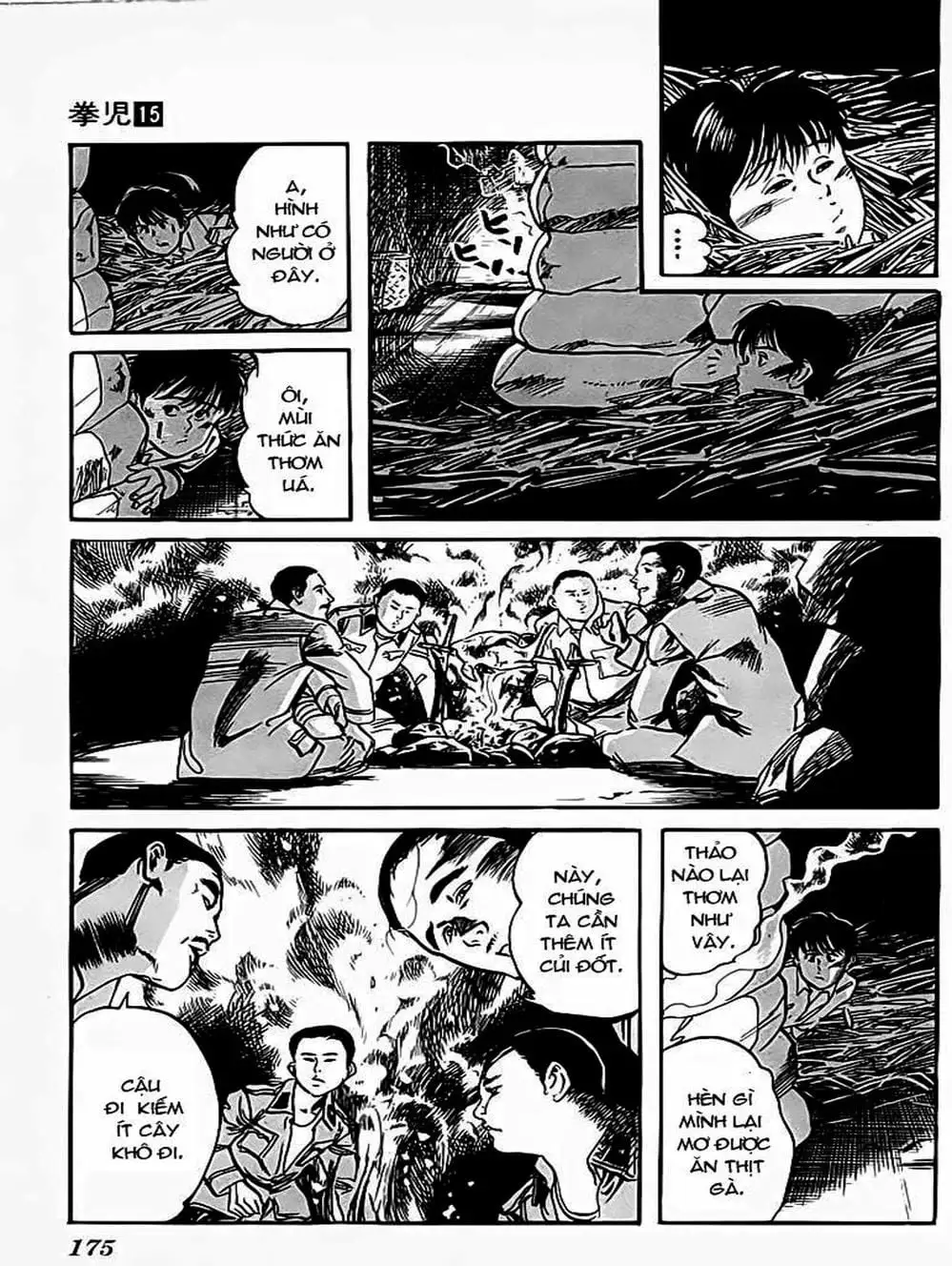 Truyện Tranh Kenji - Quyền Nhi Phương Thế Ngọc trang 3