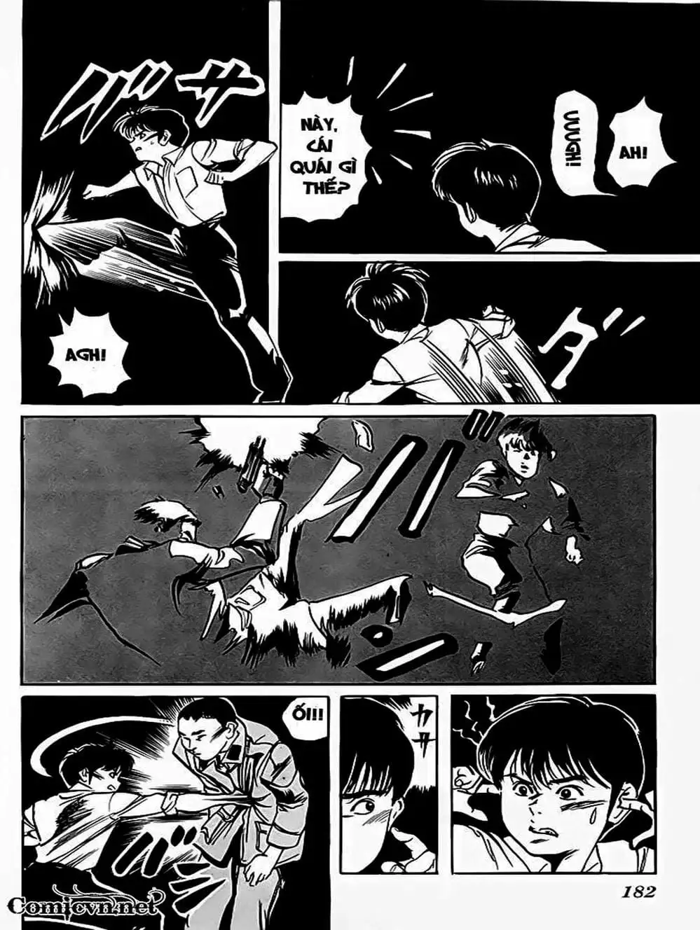 Truyện Tranh Kenji - Quyền Nhi Phương Thế Ngọc trang 3