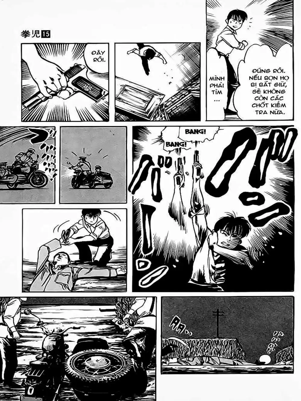 Truyện Tranh Kenji - Quyền Nhi Phương Thế Ngọc trang 3