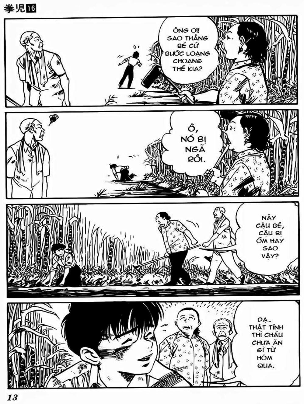 Truyện Tranh Kenji - Quyền Nhi Phương Thế Ngọc trang 3