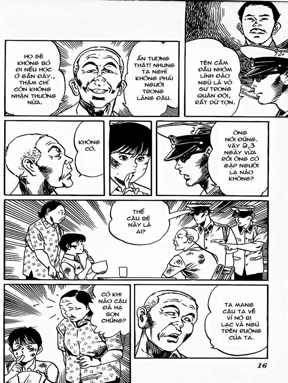 Truyện Tranh Kenji - Quyền Nhi Phương Thế Ngọc trang 3