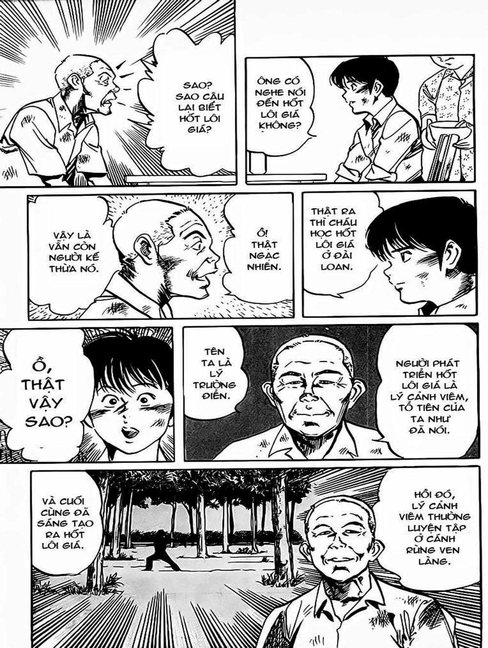 Truyện Tranh Kenji - Quyền Nhi Phương Thế Ngọc trang 3