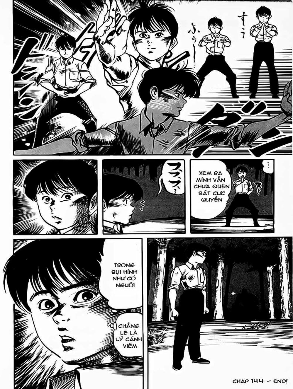 Truyện Tranh Kenji - Quyền Nhi Phương Thế Ngọc trang 3