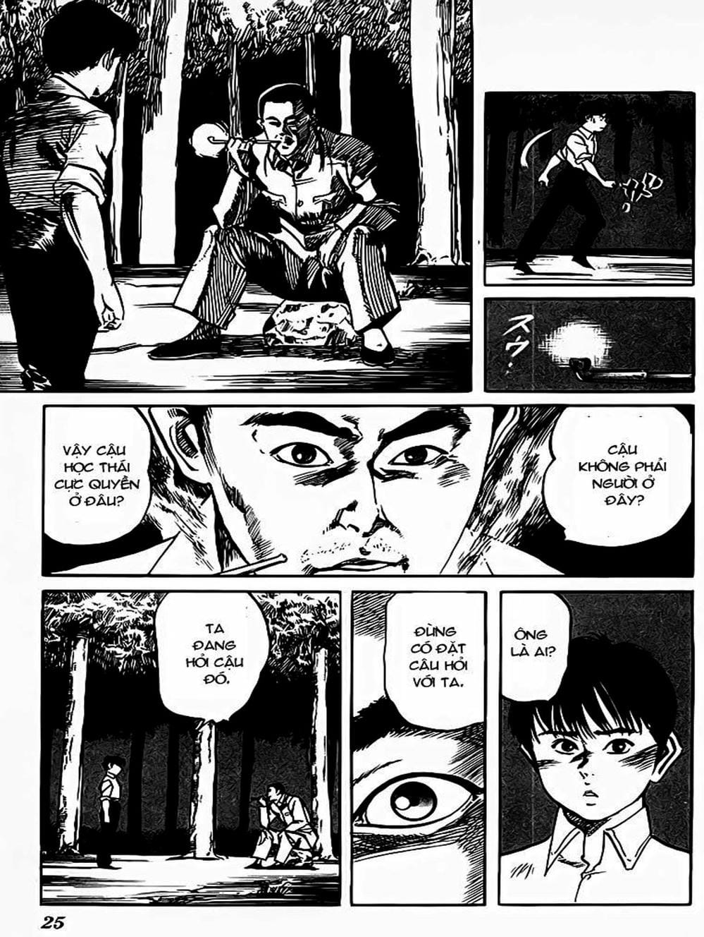 Truyện Tranh Kenji - Quyền Nhi Phương Thế Ngọc trang 3