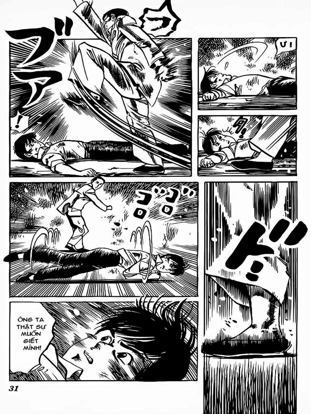 Truyện Tranh Kenji - Quyền Nhi Phương Thế Ngọc trang 3