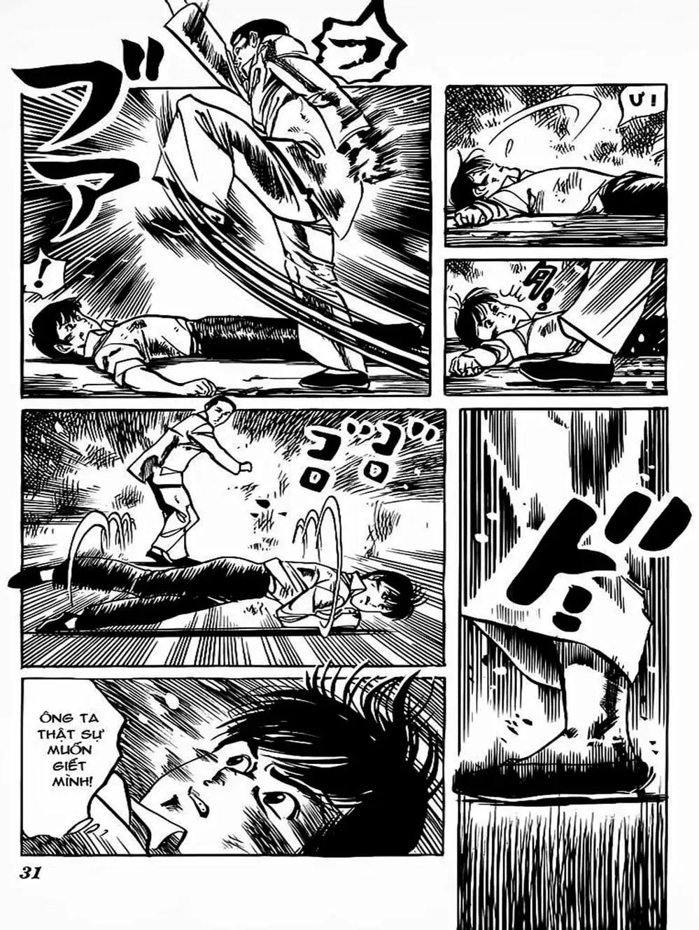 Truyện Tranh Kenji - Quyền Nhi Phương Thế Ngọc trang 3