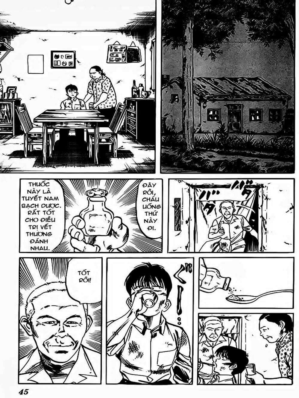 Truyện Tranh Kenji - Quyền Nhi Phương Thế Ngọc trang 3