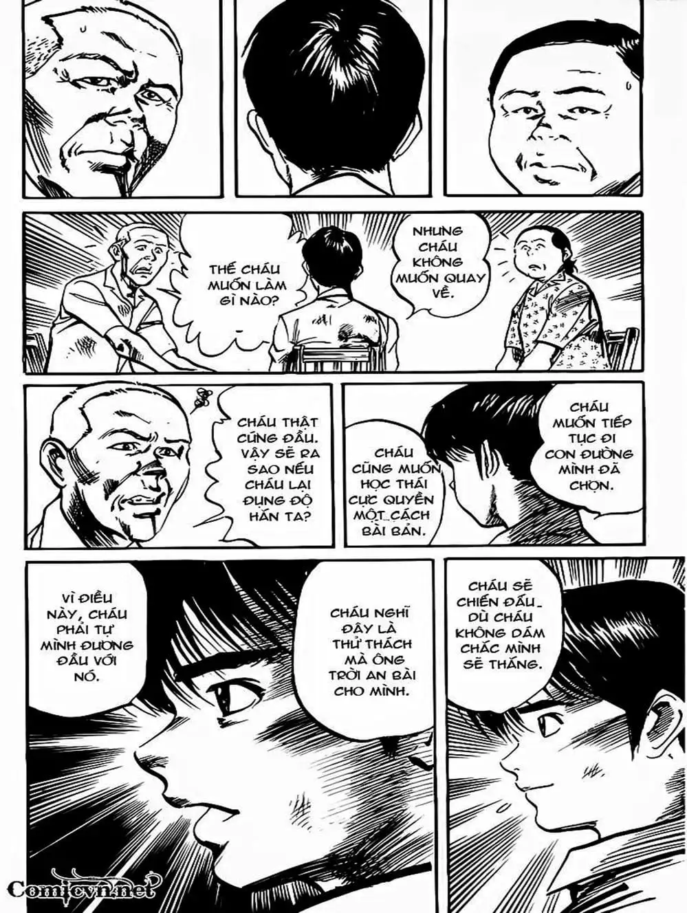 Truyện Tranh Kenji - Quyền Nhi Phương Thế Ngọc trang 3