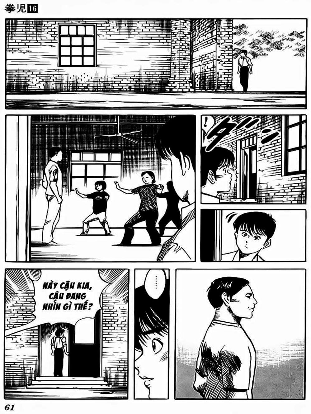 Truyện Tranh Kenji - Quyền Nhi Phương Thế Ngọc trang 3