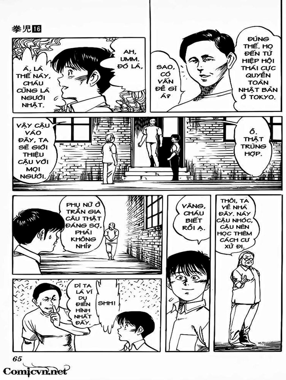 Truyện Tranh Kenji - Quyền Nhi Phương Thế Ngọc trang 3