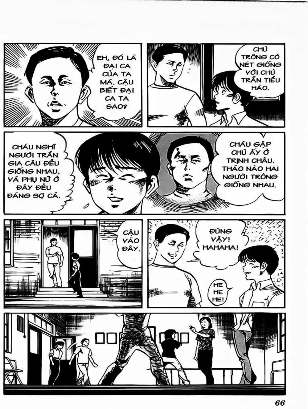 Truyện Tranh Kenji - Quyền Nhi Phương Thế Ngọc trang 3