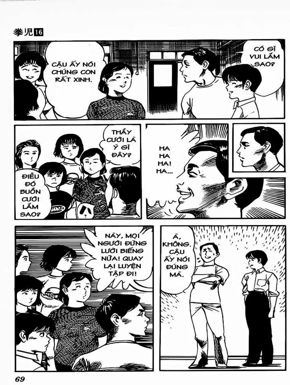 Truyện Tranh Kenji - Quyền Nhi Phương Thế Ngọc trang 3