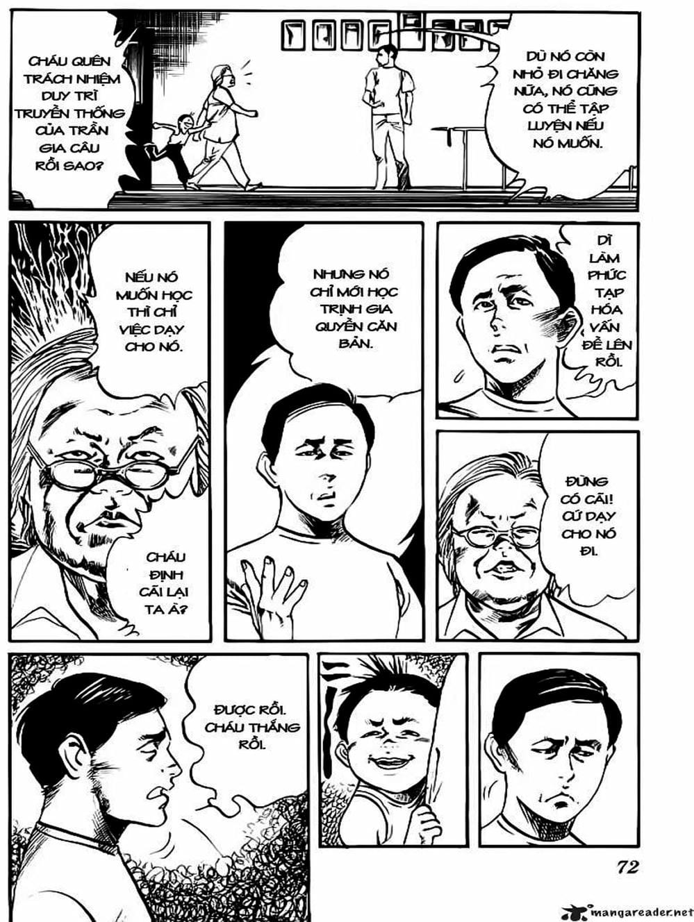 Truyện Tranh Kenji - Quyền Nhi Phương Thế Ngọc trang 3