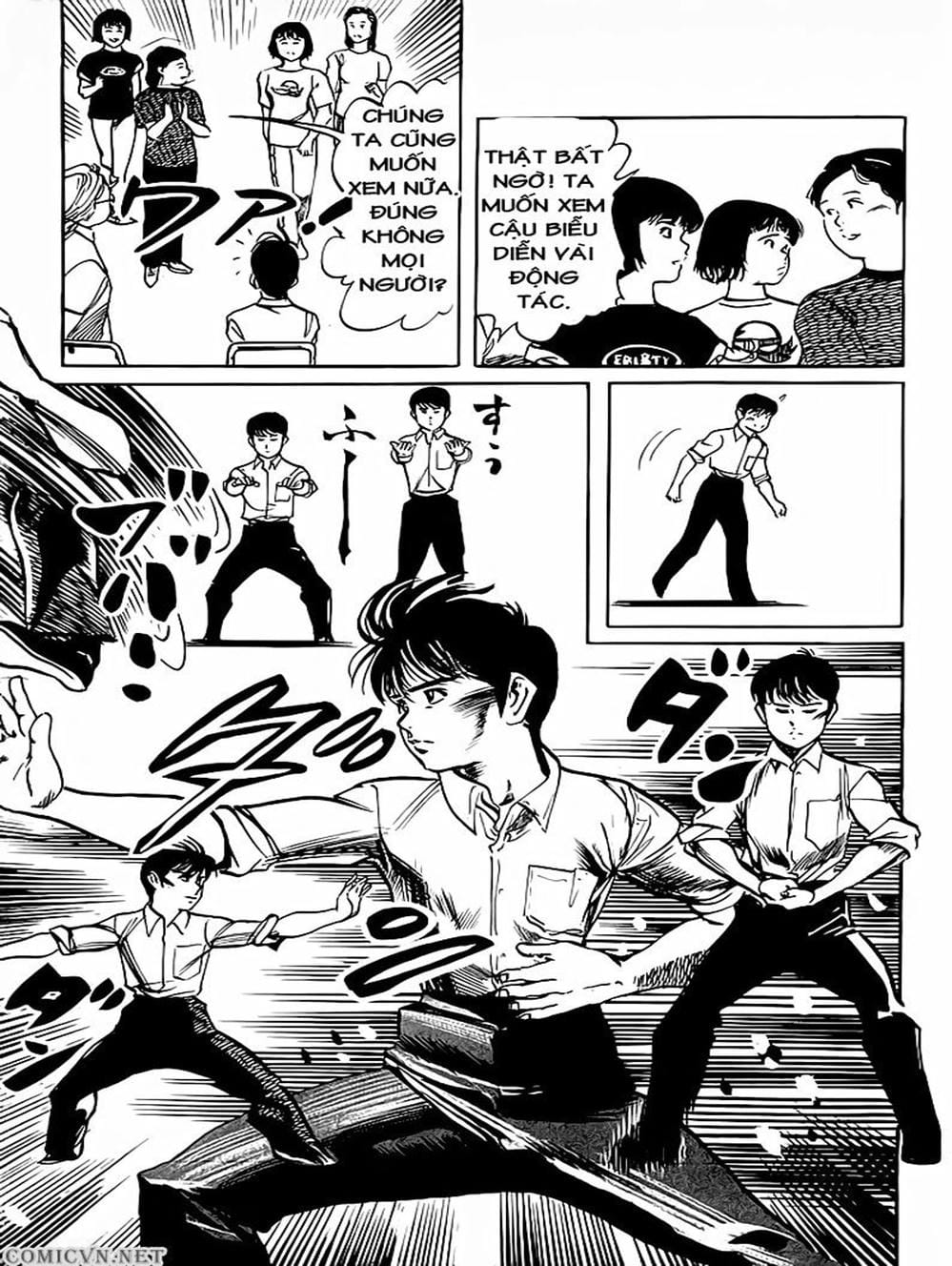 Truyện Tranh Kenji - Quyền Nhi Phương Thế Ngọc trang 3