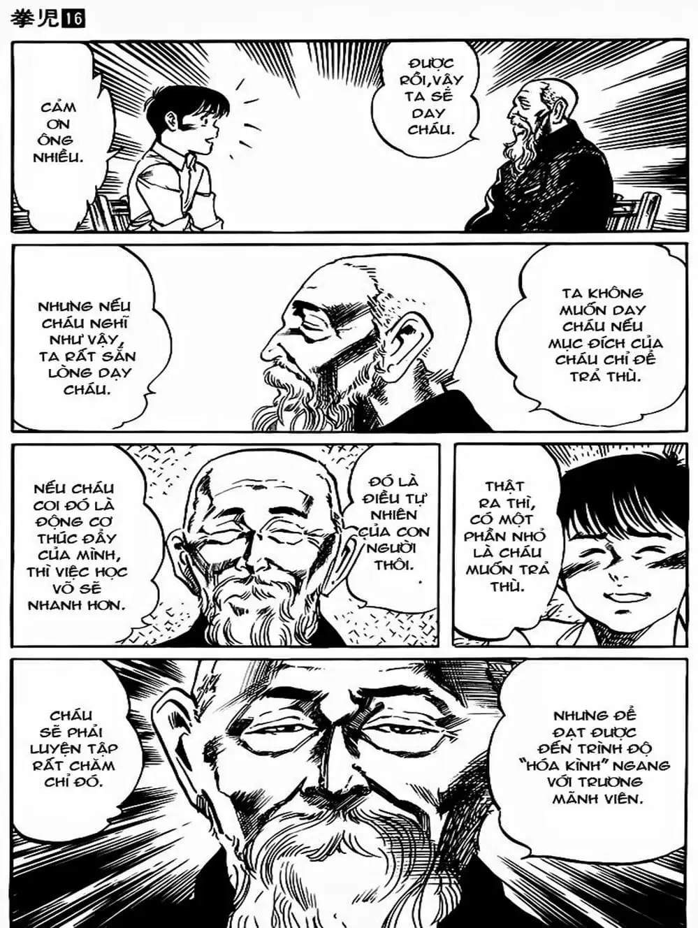 Truyện Tranh Kenji - Quyền Nhi Phương Thế Ngọc trang 3