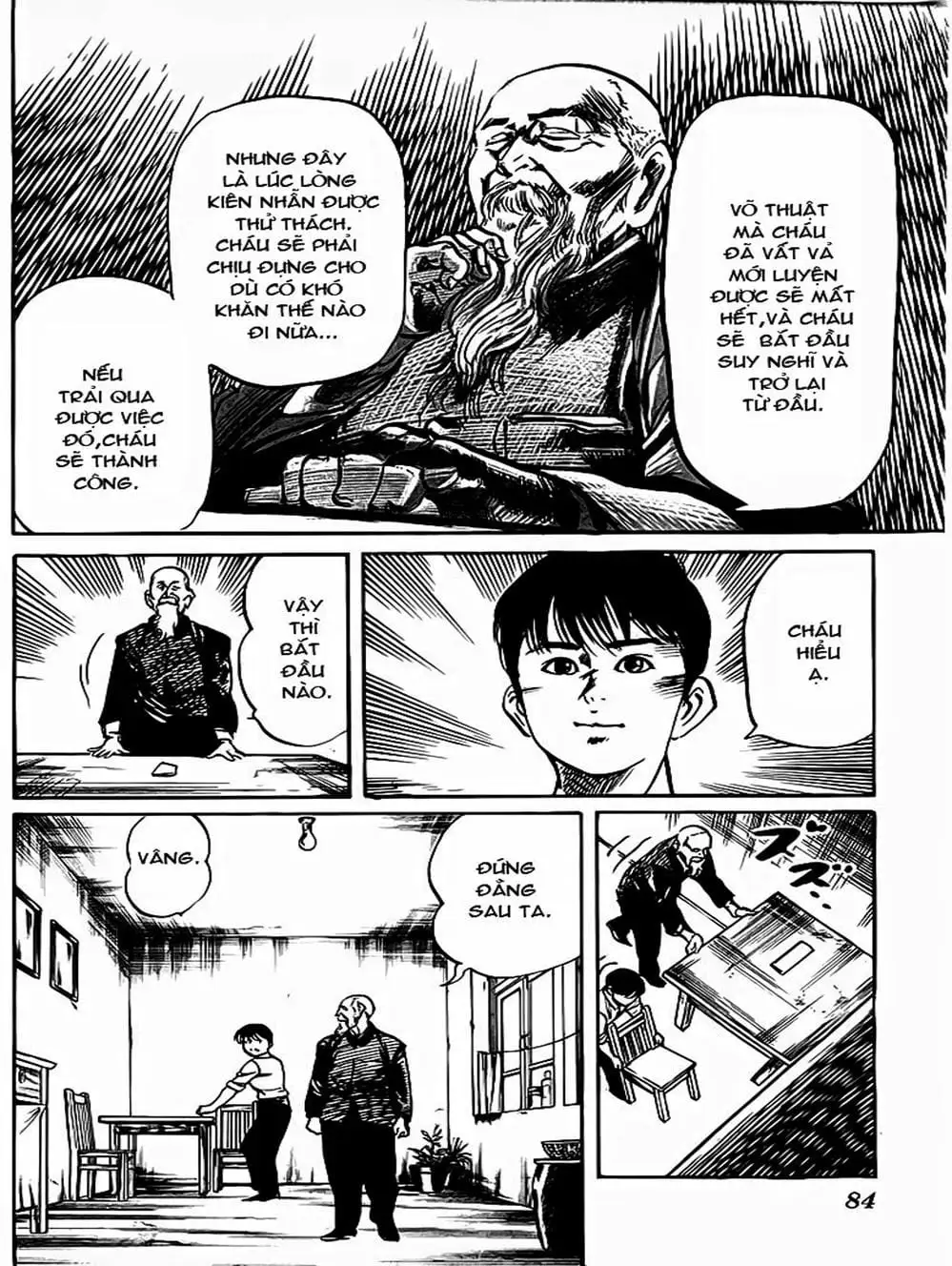 Truyện Tranh Kenji - Quyền Nhi Phương Thế Ngọc trang 3