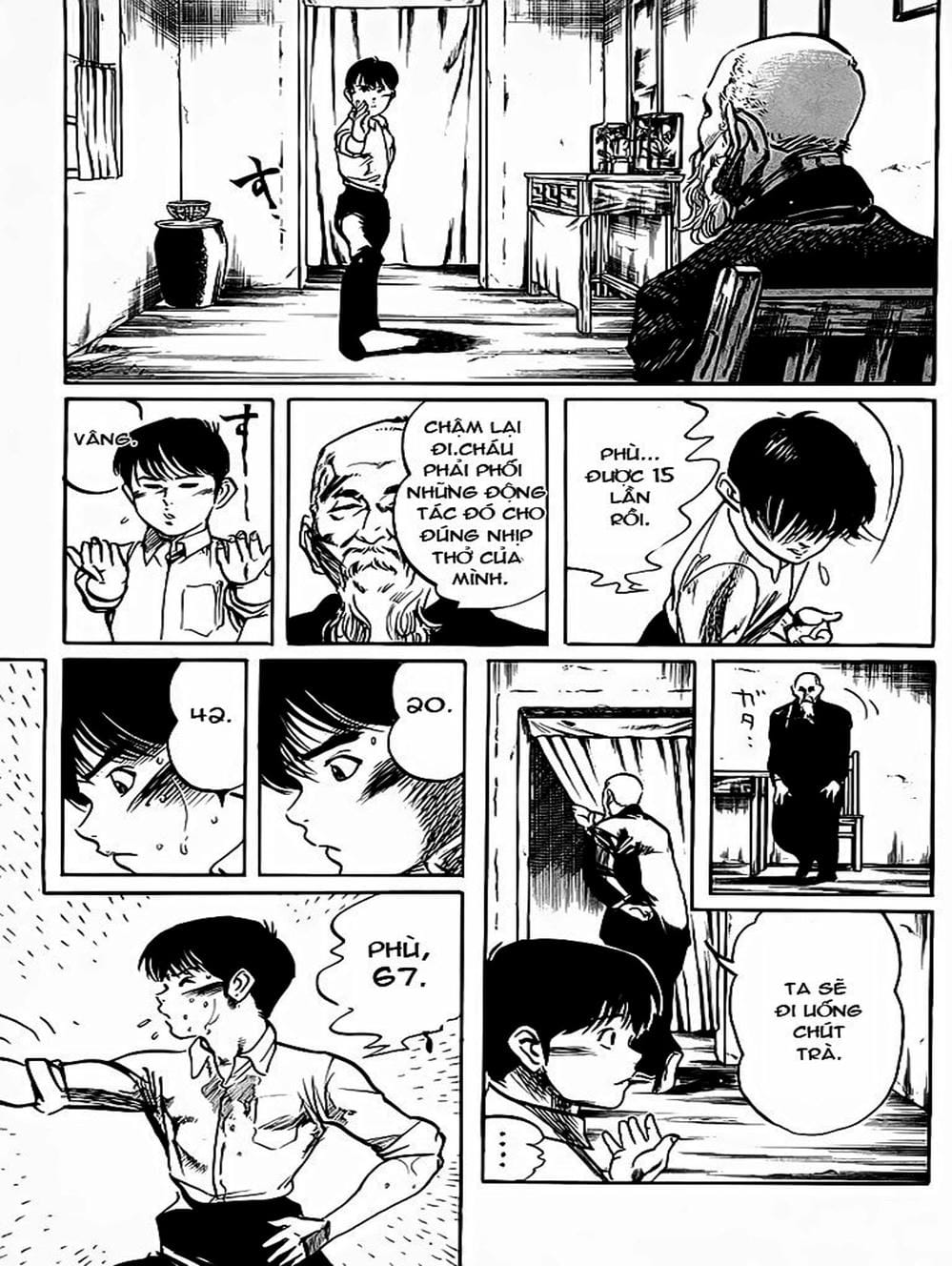 Truyện Tranh Kenji - Quyền Nhi Phương Thế Ngọc trang 3