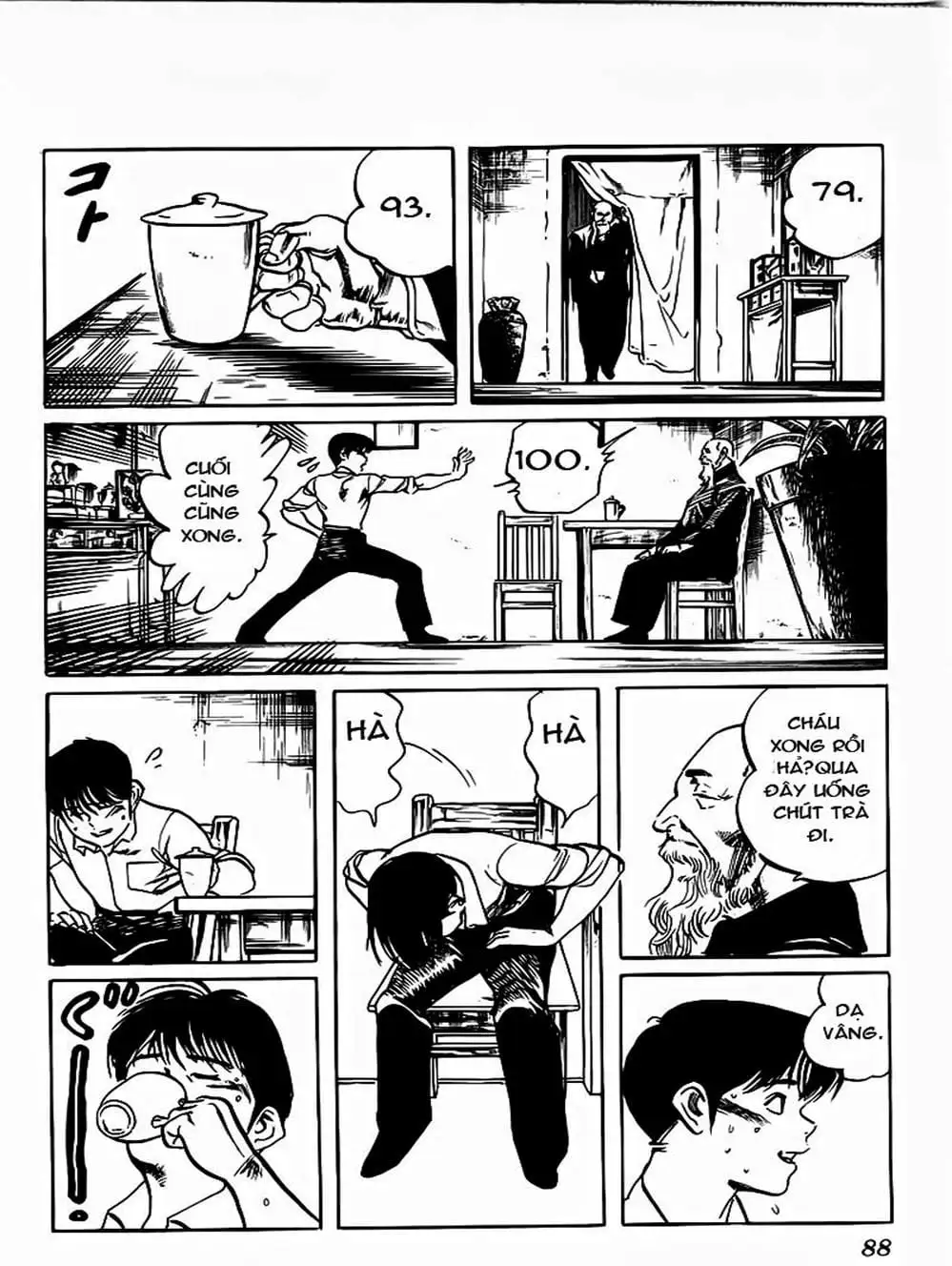 Truyện Tranh Kenji - Quyền Nhi Phương Thế Ngọc trang 3