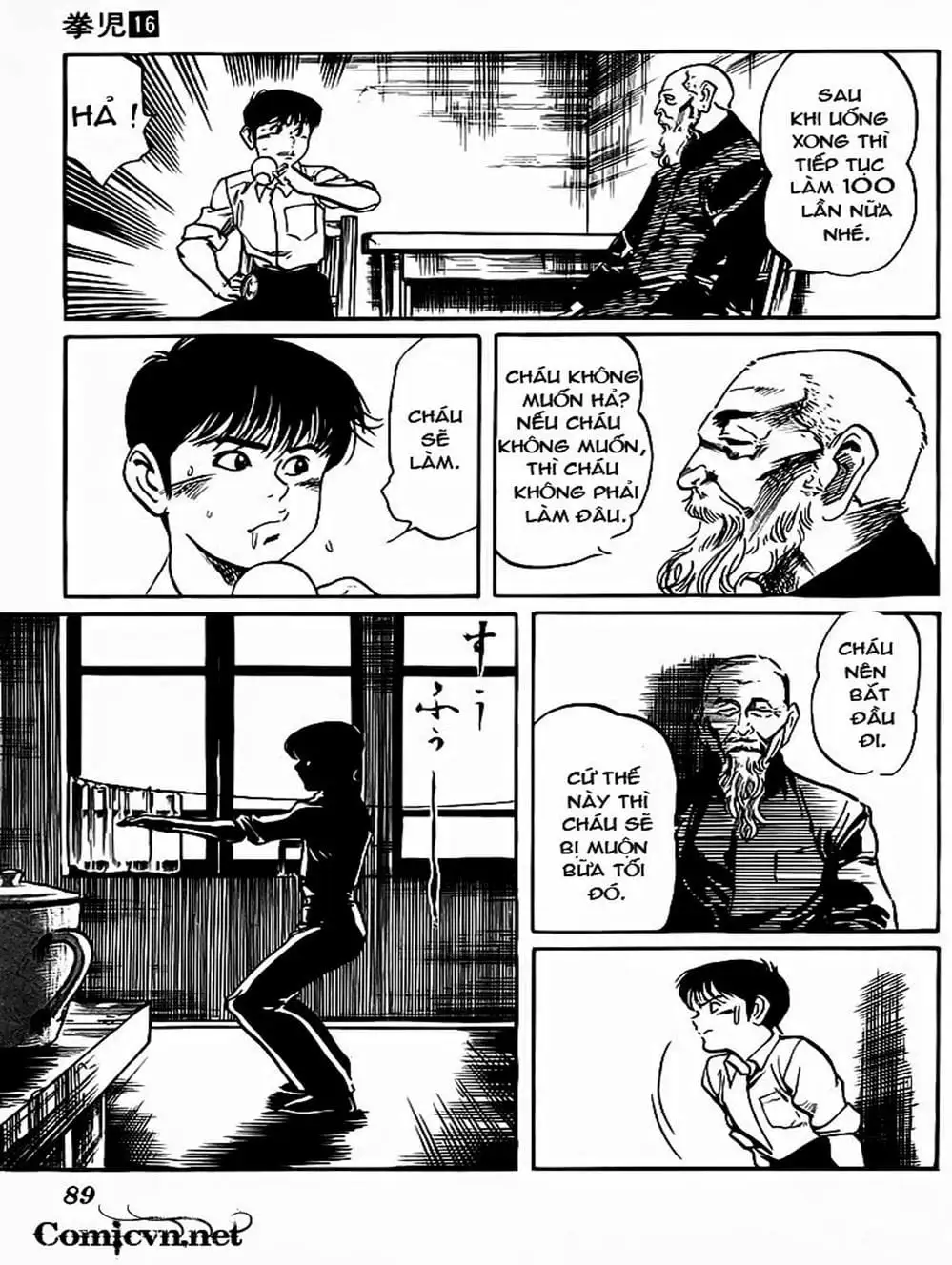 Truyện Tranh Kenji - Quyền Nhi Phương Thế Ngọc trang 3