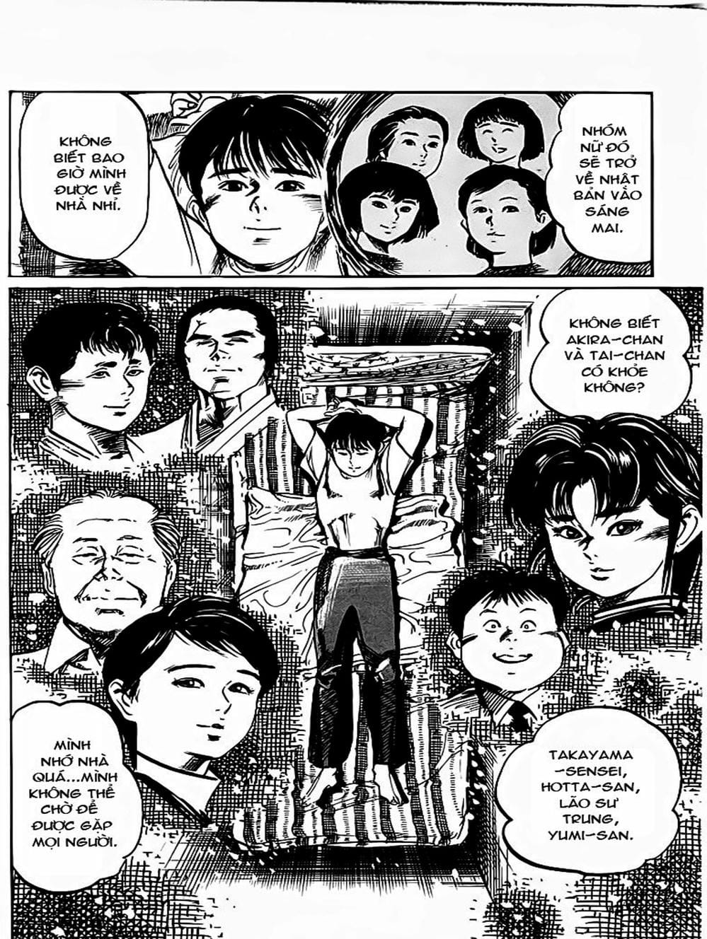 Truyện Tranh Kenji - Quyền Nhi Phương Thế Ngọc trang 3