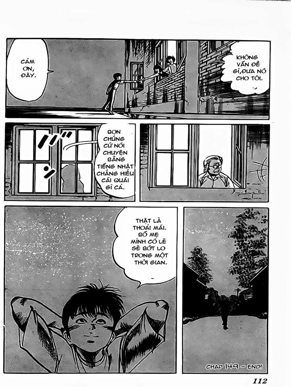 Truyện Tranh Kenji - Quyền Nhi Phương Thế Ngọc trang 3