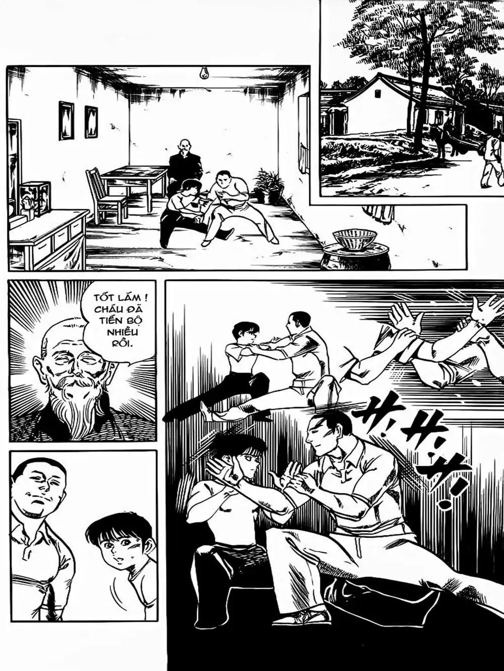 Truyện Tranh Kenji - Quyền Nhi Phương Thế Ngọc trang 3