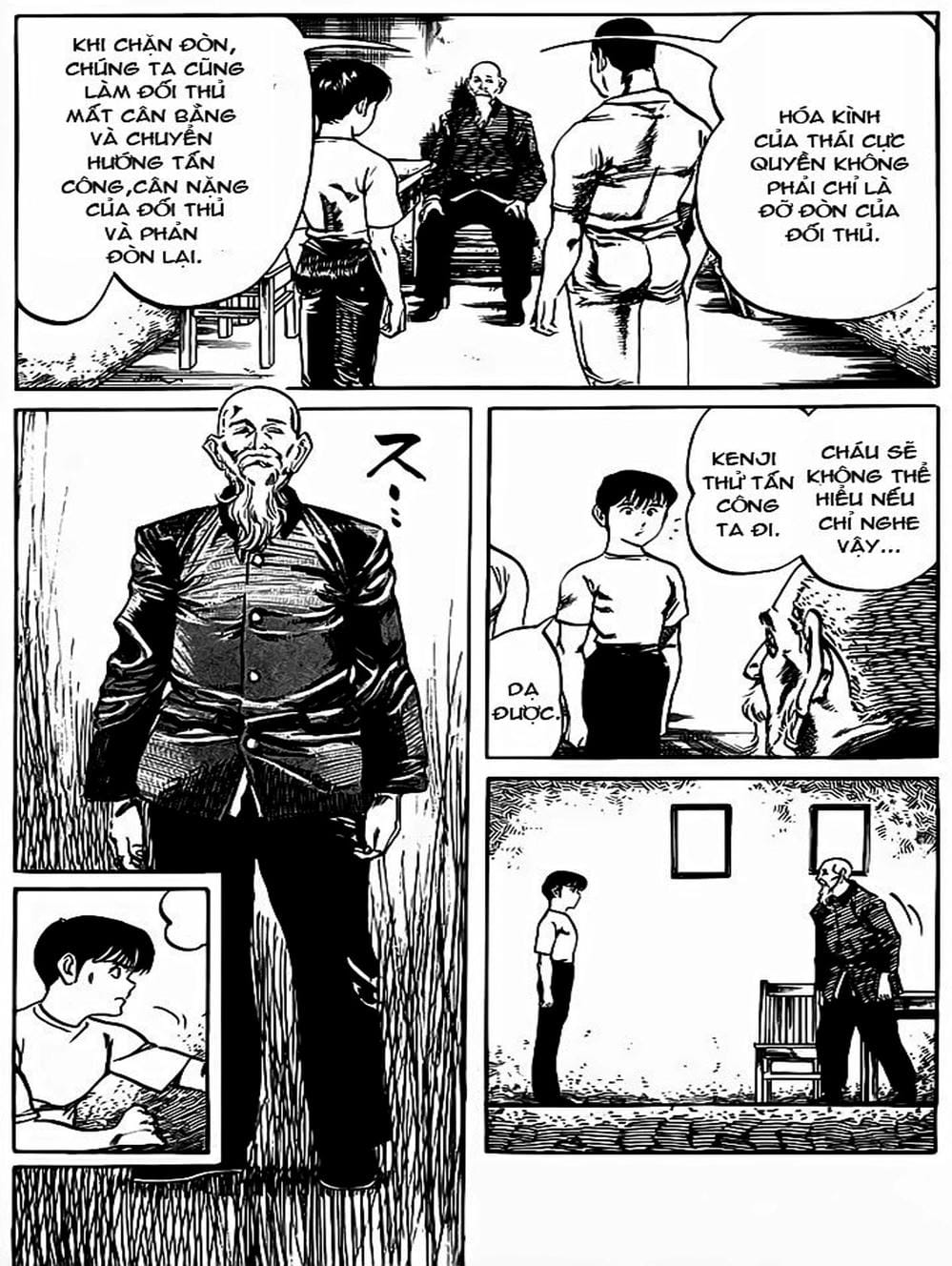Truyện Tranh Kenji - Quyền Nhi Phương Thế Ngọc trang 3