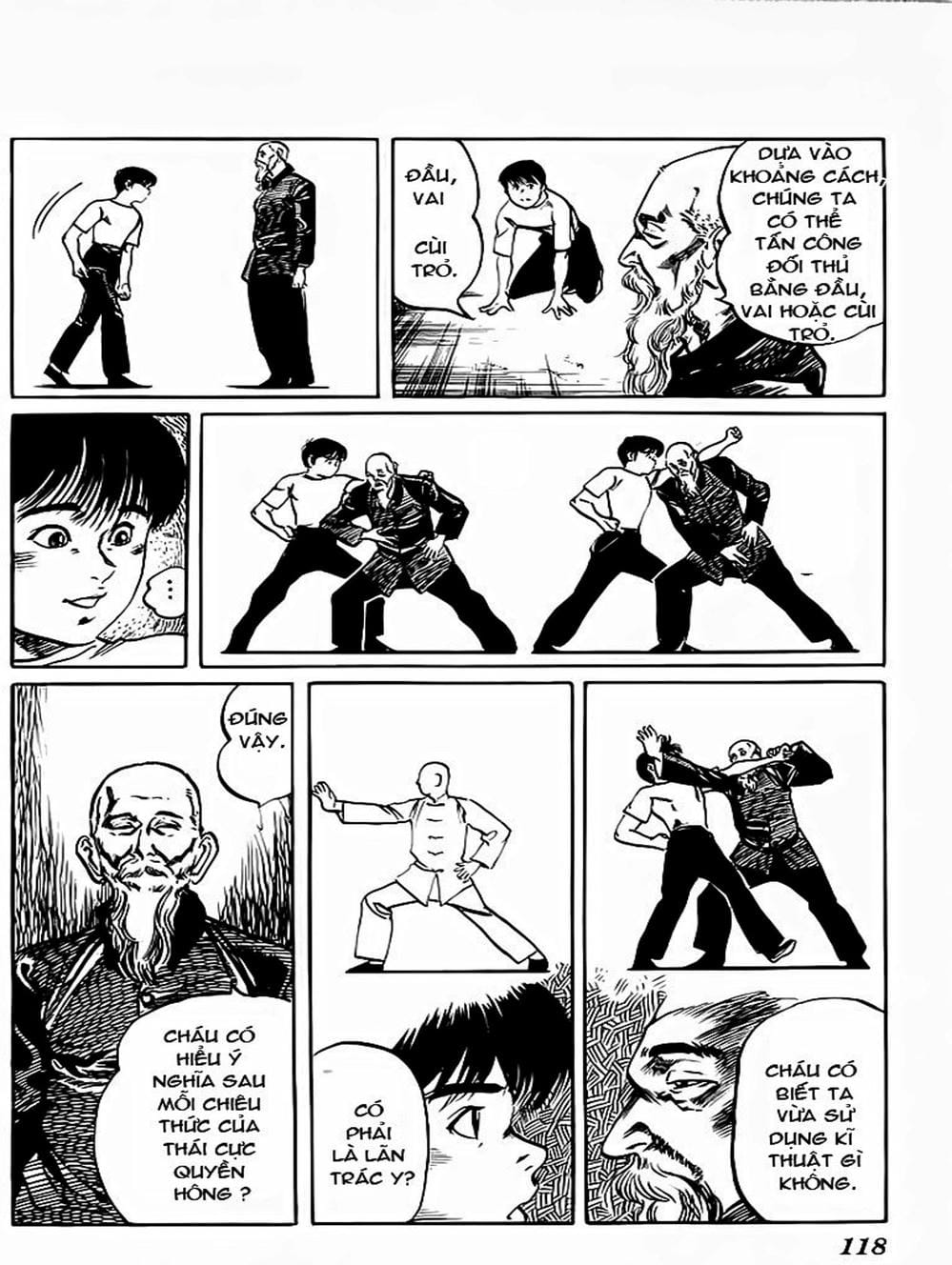 Truyện Tranh Kenji - Quyền Nhi Phương Thế Ngọc trang 3