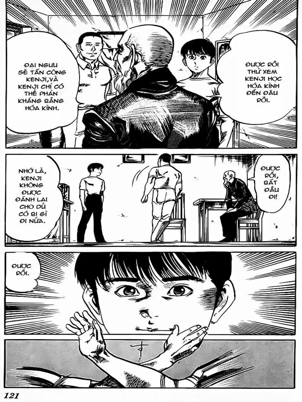 Truyện Tranh Kenji - Quyền Nhi Phương Thế Ngọc trang 3