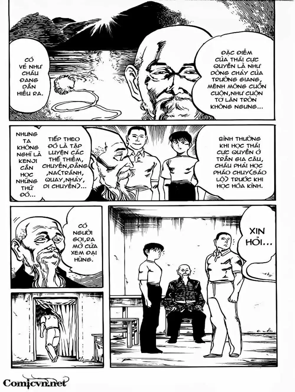 Truyện Tranh Kenji - Quyền Nhi Phương Thế Ngọc trang 3