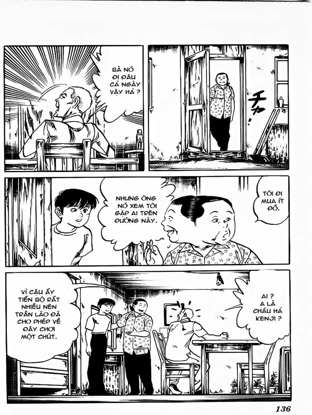 Truyện Tranh Kenji - Quyền Nhi Phương Thế Ngọc trang 3