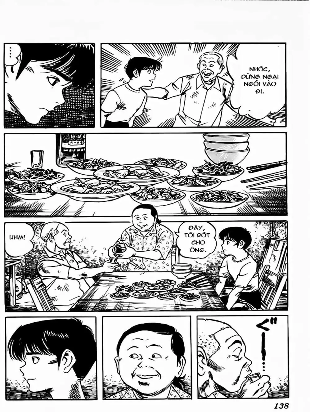 Truyện Tranh Kenji - Quyền Nhi Phương Thế Ngọc trang 3