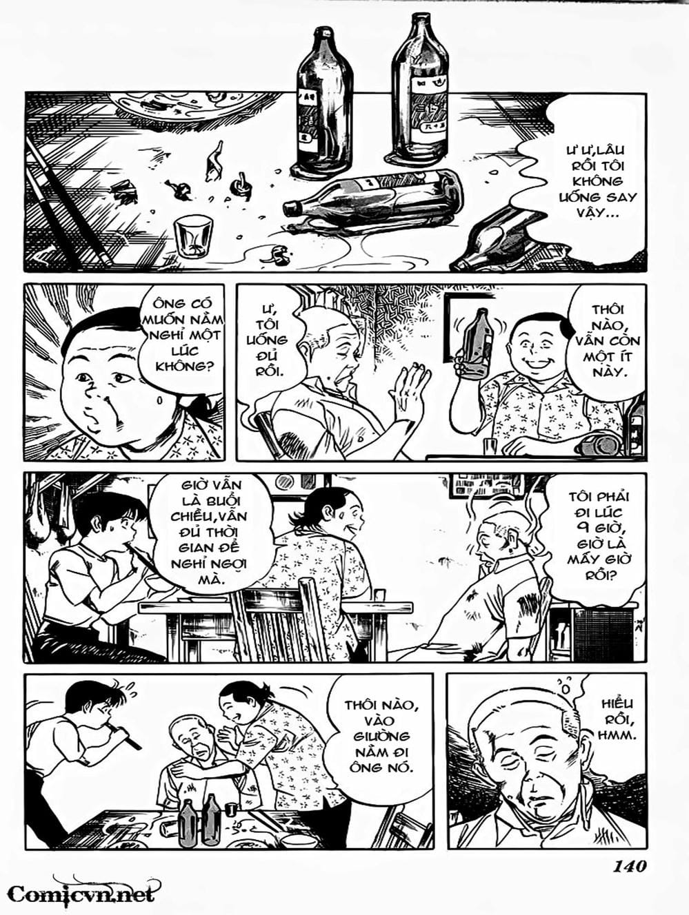 Truyện Tranh Kenji - Quyền Nhi Phương Thế Ngọc trang 3