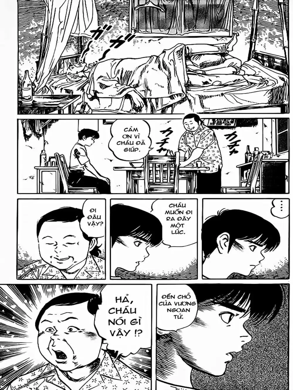 Truyện Tranh Kenji - Quyền Nhi Phương Thế Ngọc trang 3