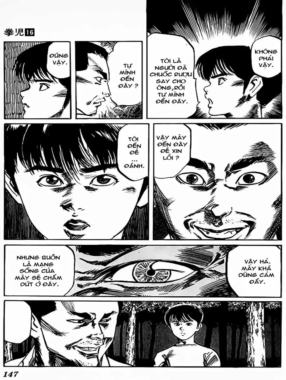 Truyện Tranh Kenji - Quyền Nhi Phương Thế Ngọc trang 3