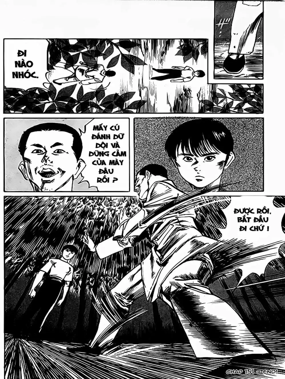 Truyện Tranh Kenji - Quyền Nhi Phương Thế Ngọc trang 3