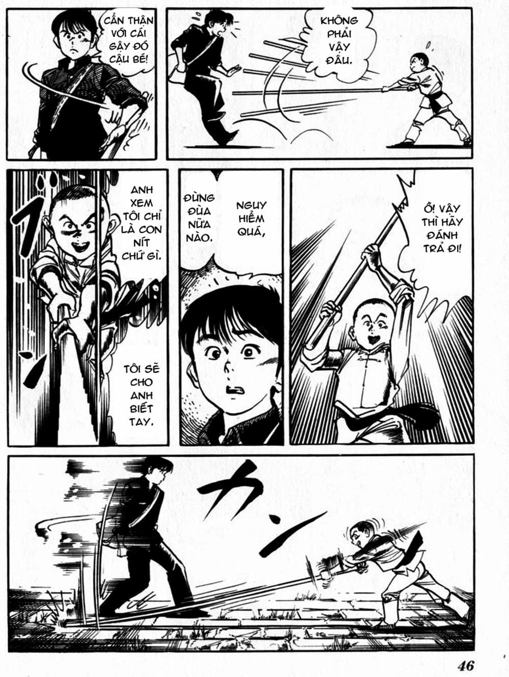 Truyện Tranh Kenji - Quyền Nhi Phương Thế Ngọc trang 3