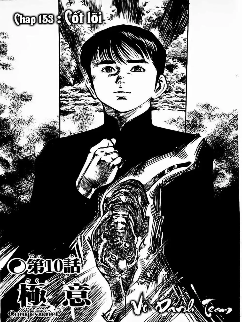 Truyện Tranh Kenji - Quyền Nhi Phương Thế Ngọc trang 3